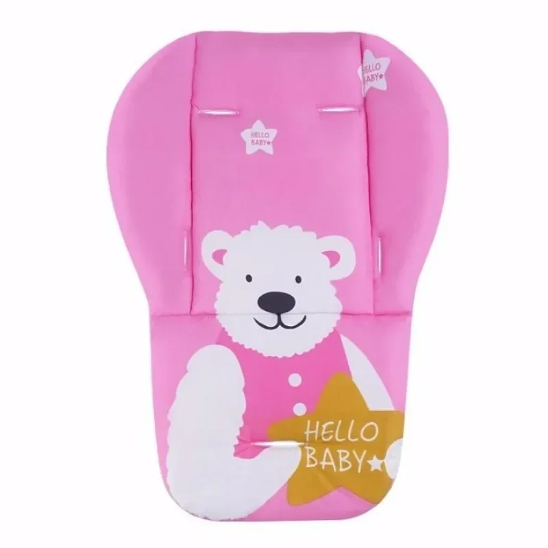 Cojín para silla de cochecito de bebé, forro para asiento, alfombrilla para silla de cochecito, carrito para niño, silla de alimentación, almohadilla de algodón, accesorios para cochecito de bebé