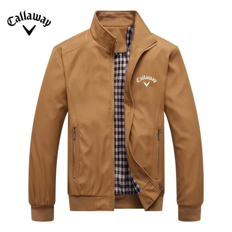 ฤดูใบไม้ร่วงและฤดูหนาวผู้ชายปักคุณภาพสูงLapel Jacket,หรูหราใหม่,แฟชั่น,สันทนาการ,สบายกลางแจ้งWindproof Jacke