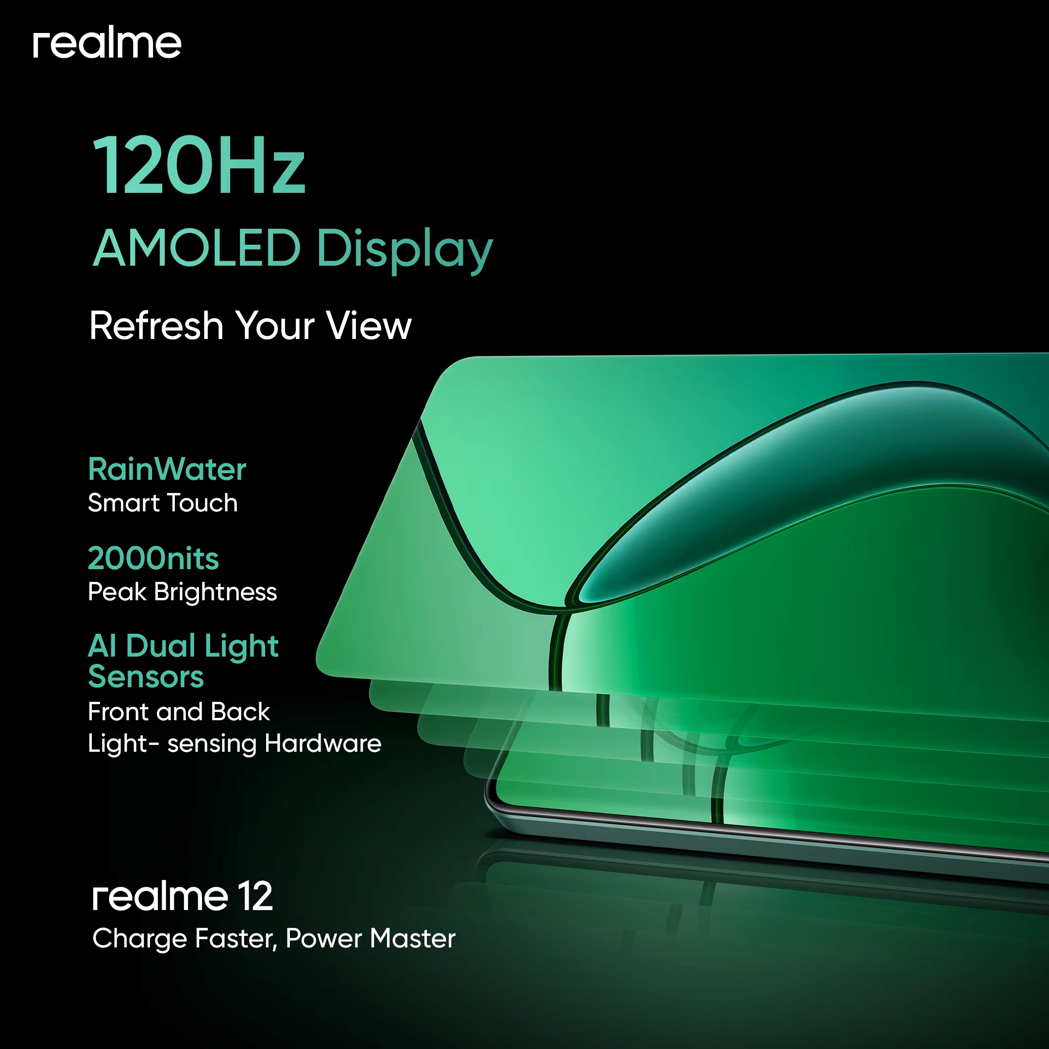 [Распродажа] смартфон Realme 12 4G, 50 МП, Sony OIS-камера, процессор Snapdragon 685 6,67 дюйма, 120 Гц, AMOLED-дисплей, зарядка 67 Вт, NFC, 256 ГБ