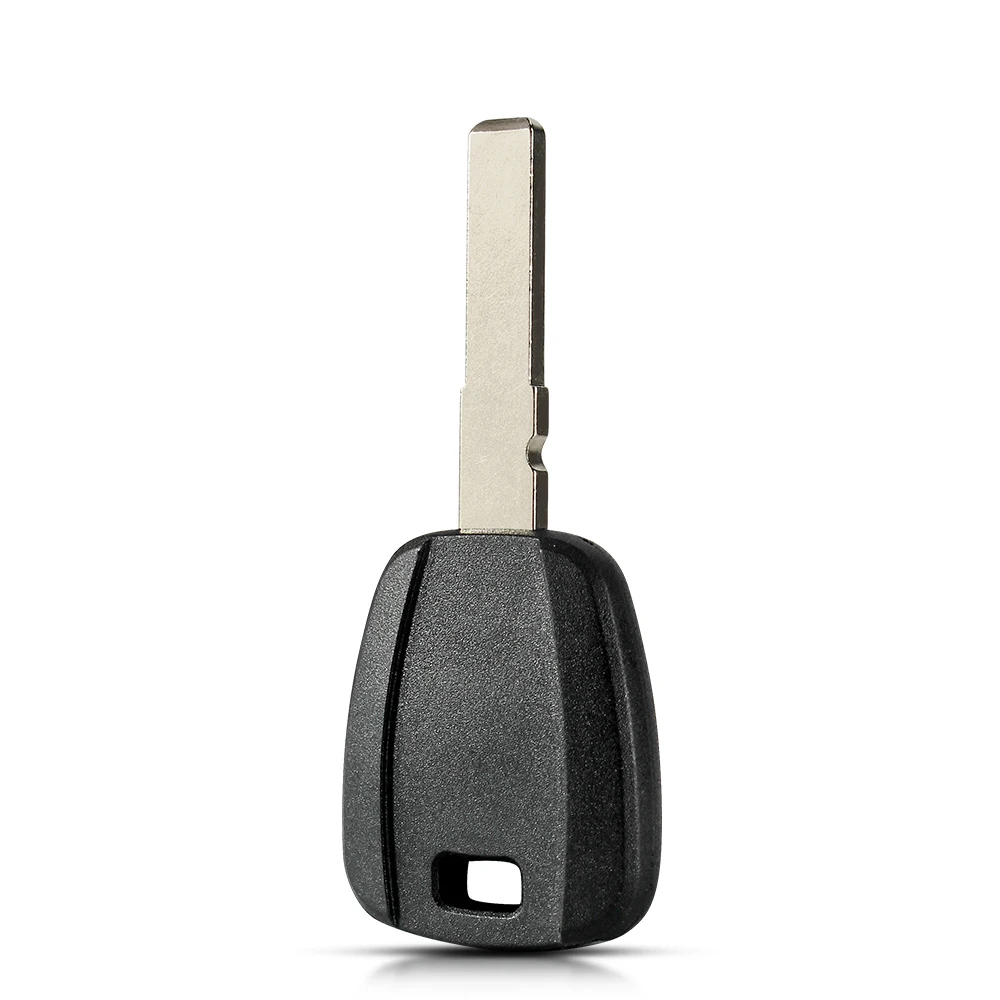 KEYYOU For Fiat Key Shell Blue Blank Case For Fiat Punto Bravo Doblo Palio Albea Seicento Stilo Transponder Key Chip SIP22 Blade