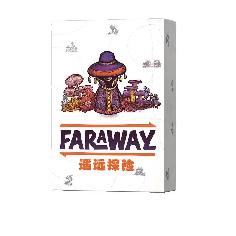 Jogo de Tabuleiro Distante para Família e Festa, Jogo de Mesa Engraçado, Amigos Entretenimento, Cartas de Estratégia, 2-6 Jogadores