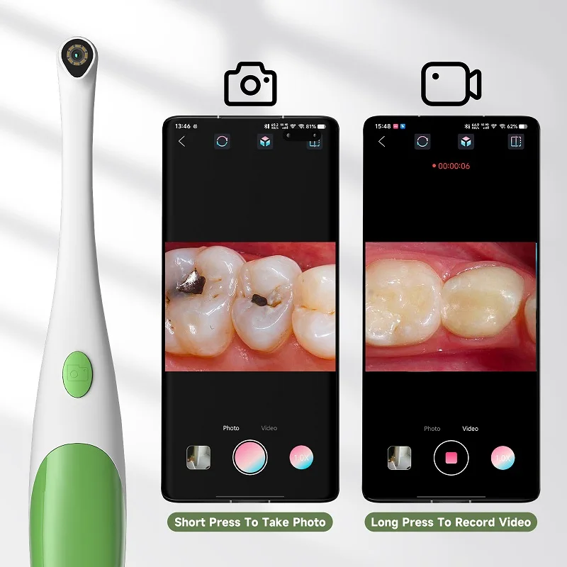 Handheld Android Endoscope Type-c Inspection Borescope 3IN1 USB Snake Camera 8 LED Lights Compatible with Android Phones PC