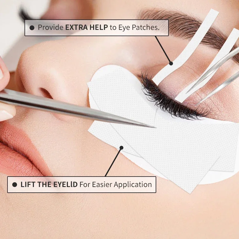 5/10 Stuks Micropore Lash Tape Voor Wimpers Make-Up Groothandel Wimper Extensie Benodigdheden Accessoires Wimper Cilia Micropore Tape