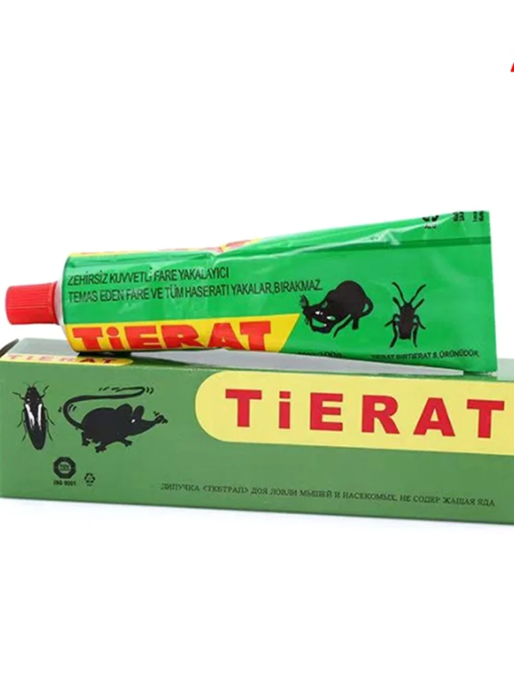 1pcs Ready To Use 135g Tube Sticky Mouse Mice Rat Glue Adhesive Trap Catcher