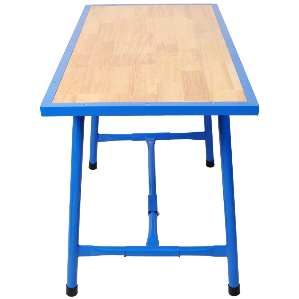 Foldable Work Bench, Workshop Tool Bench, Packing Table Mounting Table Assembly Table, 660Lbs Load Capacity, for Workshop