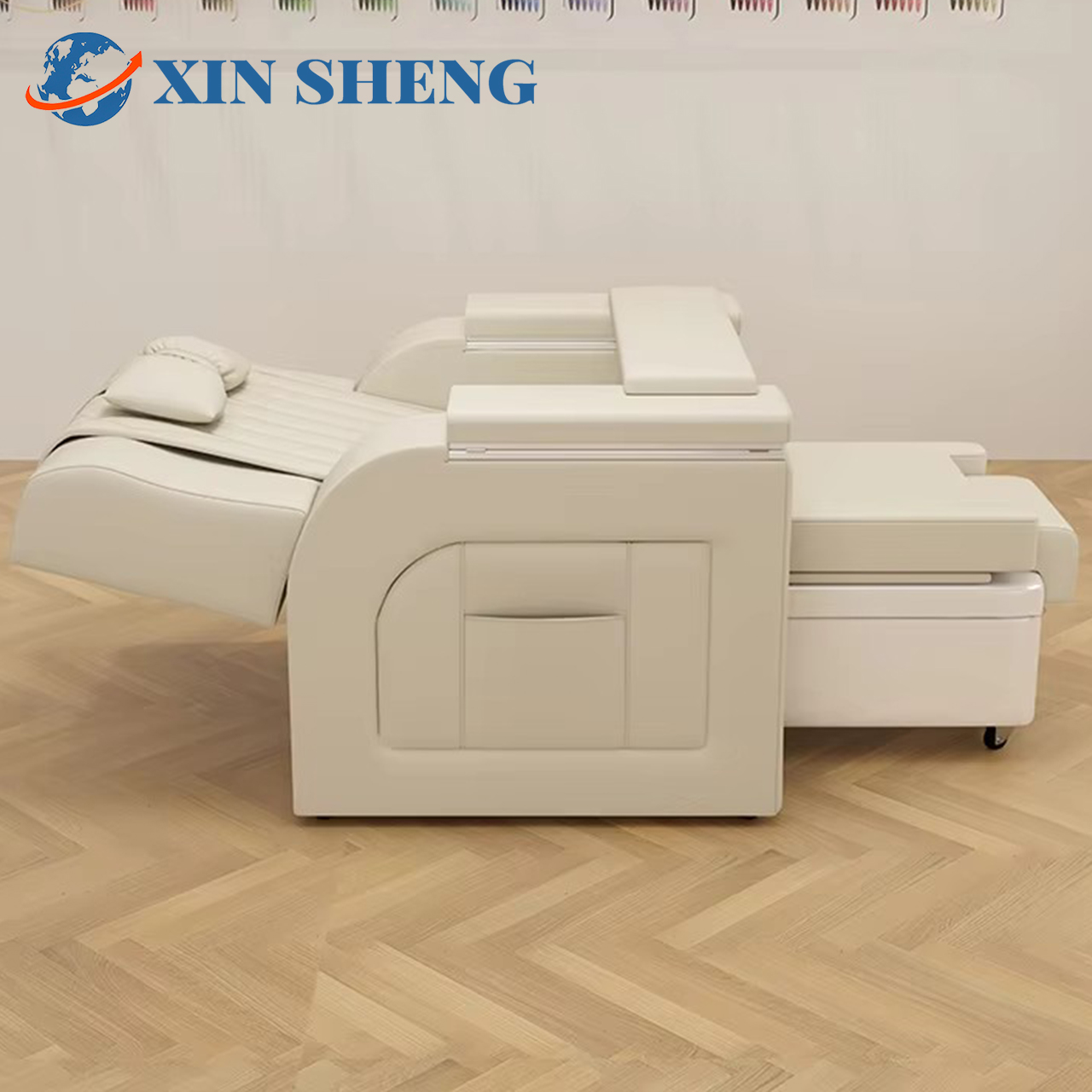 Sillas de masaje para SPA de pies, sofá de salón de manicura, silla de masaje automática trasera, silla de pedicura, masaje de pies y muebles de SPA para tienda de uñas