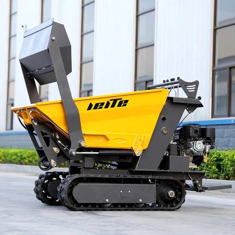 Mini volquete autocargable para transporte agrícola, Mini volquete agrícola de 800kg, Mini camión volquete de 0,8 toneladas, personalizado de fábrica