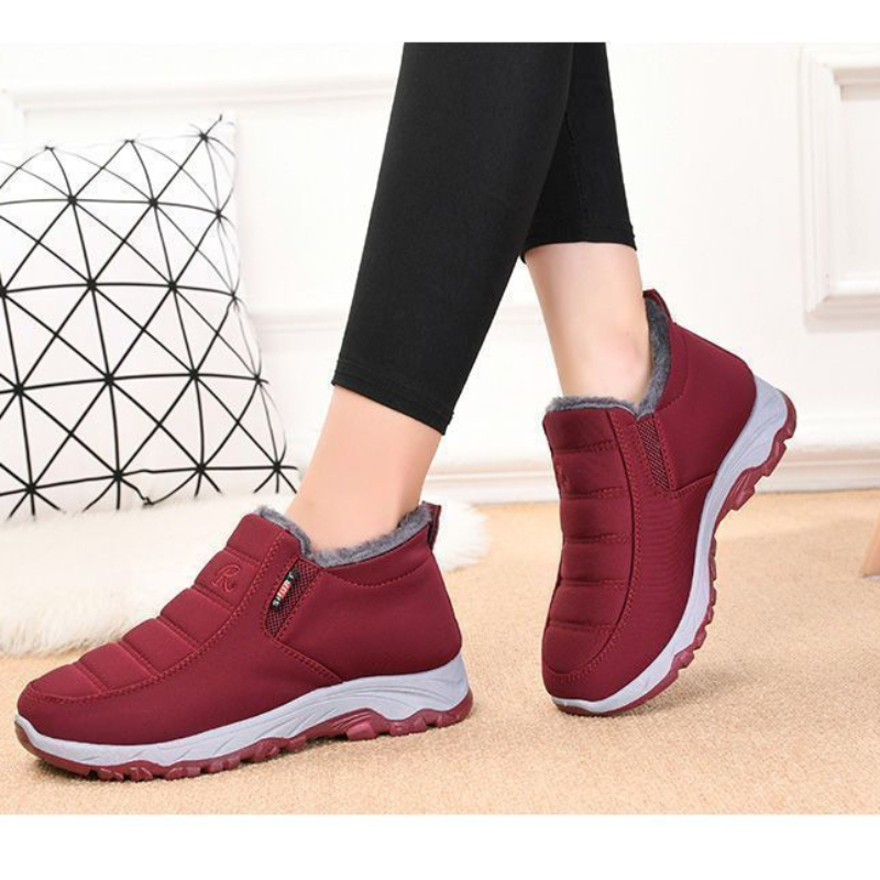​ Damesschoenen Herfst Winter Casual Katoen Dikke zool Warm Antislip Betaalbaar Gratis verzending ​