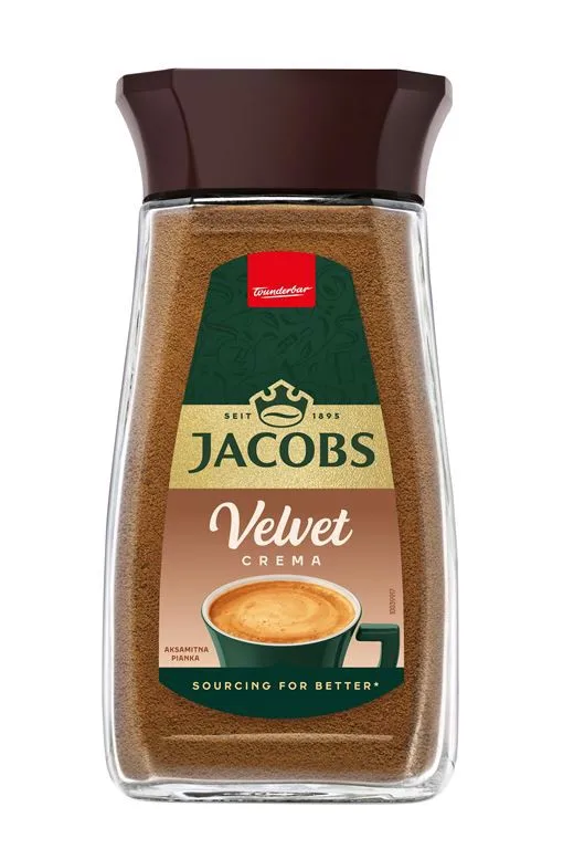 Jacobs Velvet Crema Kawa rozpuszczalna 200 g