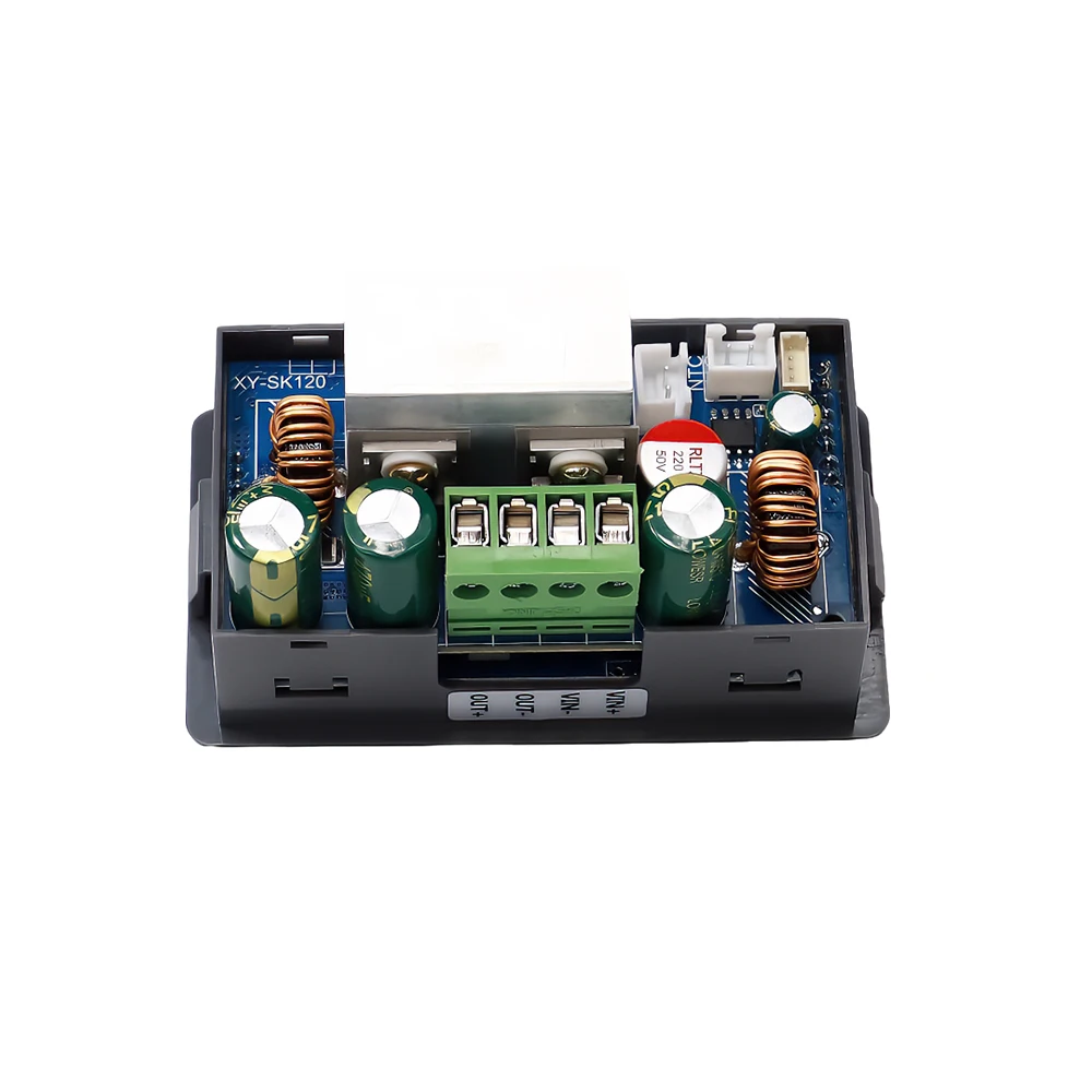 Fuente de alimentación con regulador de voltaje, módulo de carga Solar con WiFi, RS485, Modbus, 5A, MPPT, CC, CV, XY-SK60/SK120