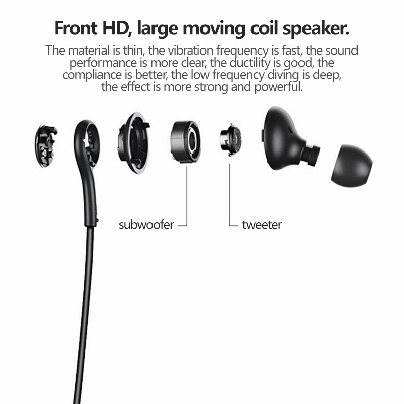Type C Wired Earphone For Samsung Galaxy S24 S23 S22 S21 Ultra Plus Fe 3.5mm Earbud Headphones For A54 A34 A53 Phone Accessories