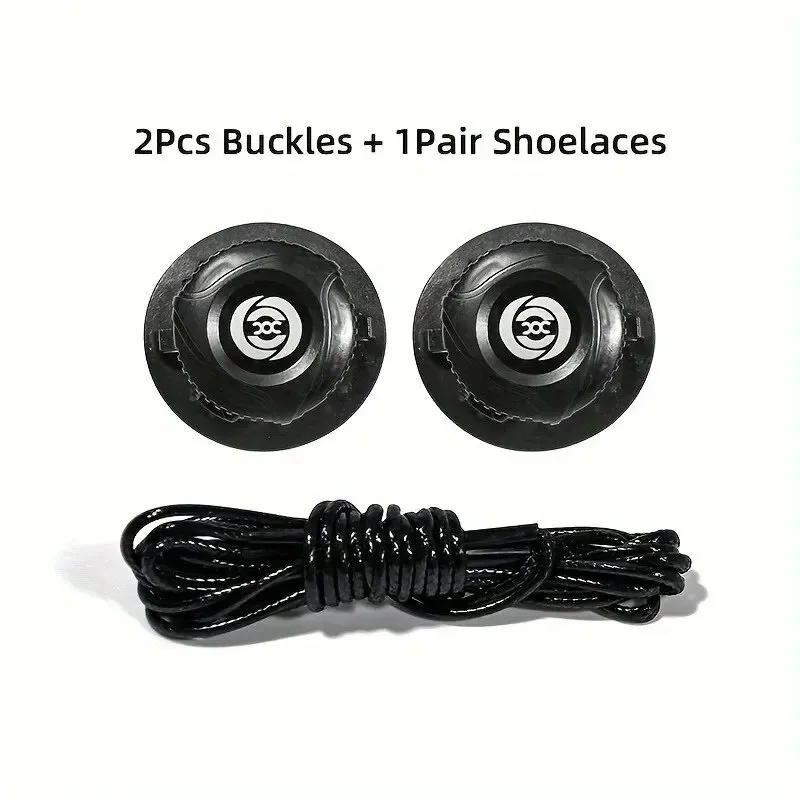ปรับหัวเข็มขัดอัตโนมัติเชือก Universal ผู้ใหญ่เด็ก Quick ยืดล็อค Lazy Laces รองเท้าผ้าใบ ShoeLaces รองเท้าอุปกรณ์เสริม