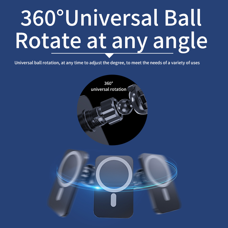 30 ワット磁気ワイヤレス車の充電器 MagSafe iPhone 16 15 14 13 プロマックス Xiaomi サムスン Xiaomi エアベントクリップ電話ホルダースタンド