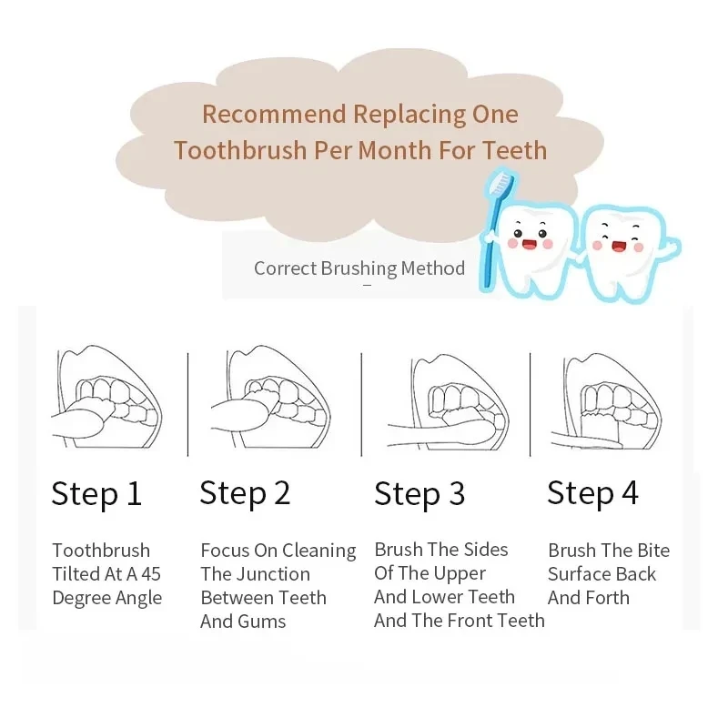 10 個ダブル超ソフト歯ブラシ、竹炭 NanoToothbrushes、歯科用パーソナル歯ブラシサポート大人の歯ブラシ