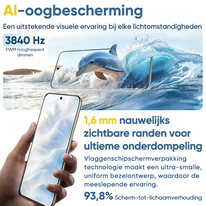 realme 14 Pro Plus 5g Smartphone Global Version Android Nfc Originele Snapdragon 7S Gen 3 6.83 ''120Hz Oled-display 50Mp Camera