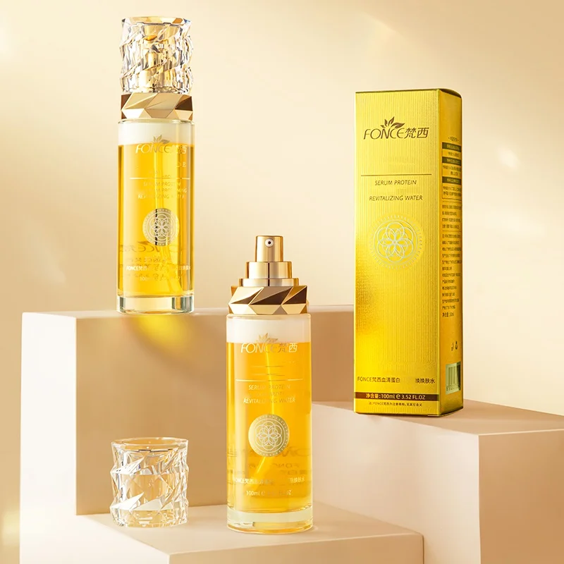 FONCE 세럼 단백질 회춘 물, 히알루론산 보습 및 영양 피부, 100ml