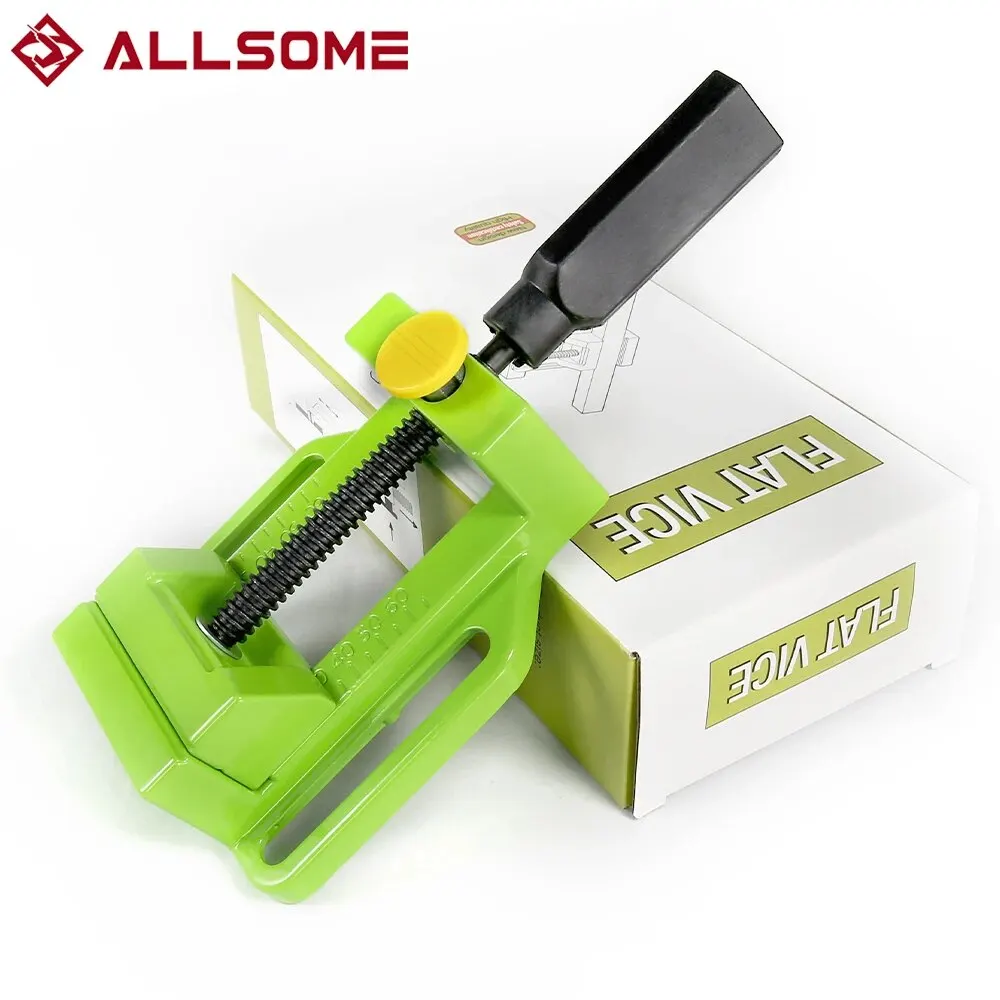 Allsome Aluminiowe imadło wiertnicze Zaciski do wiertarek BG-6257