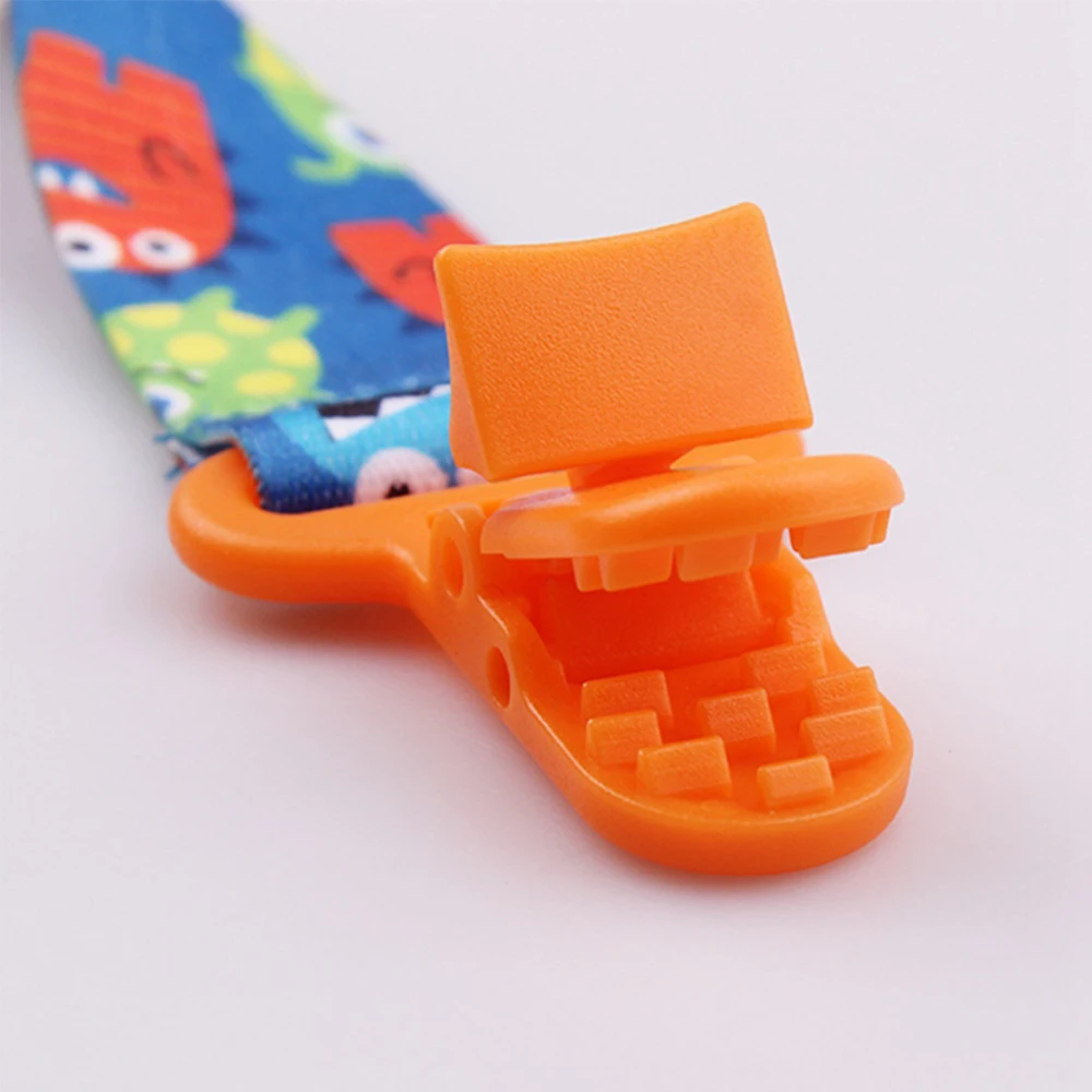 3 stks/set Leuke Cartoon Kind Fopspeenketting Baby Fopspeen Speelgoed Anti-drop Clip Baby Fopspeen Tepelhouder