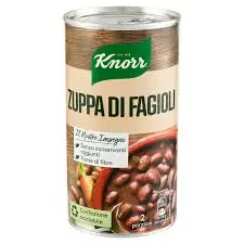 Latta fagioli bohnen suppe 545g-knorr