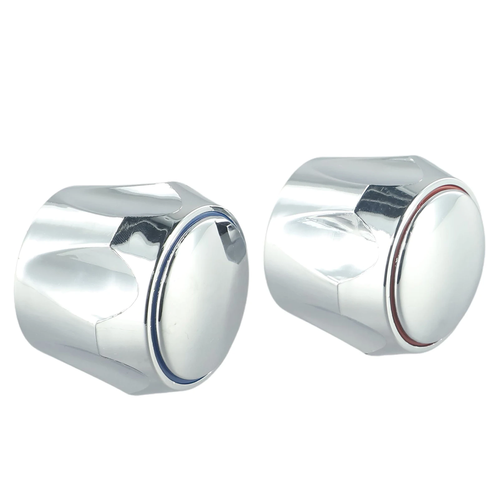 Home Hardware Kitchen Bathroom Products Faucet Handle Handwheel Replacement 1 2inch Blue New For Replacing Worn Out Faucet