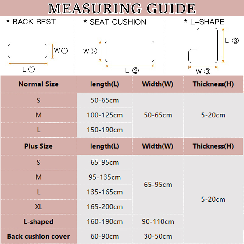 Luxury Soft Velvet Sofa Seat Cover Solid Elastic Sofa Cushion Covers Separate Furniture Protector Sofa Cover Living Room Pets