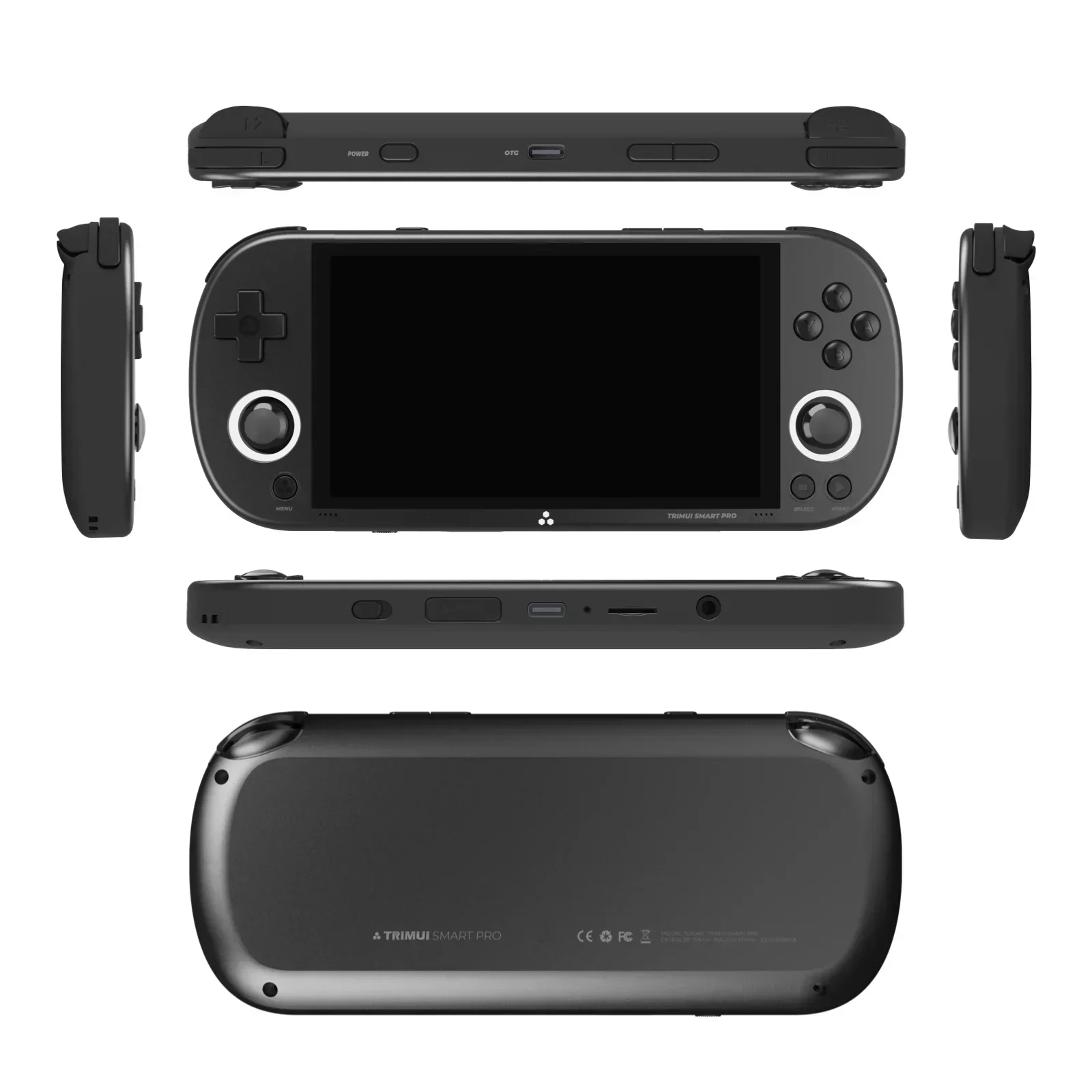 Console di gioco portatile Trimui Smart Pro Schermo IPS da 4,96 pollici Console per videogiochi Sistema Linux Console per videogiochi retrò Regali di compleanno