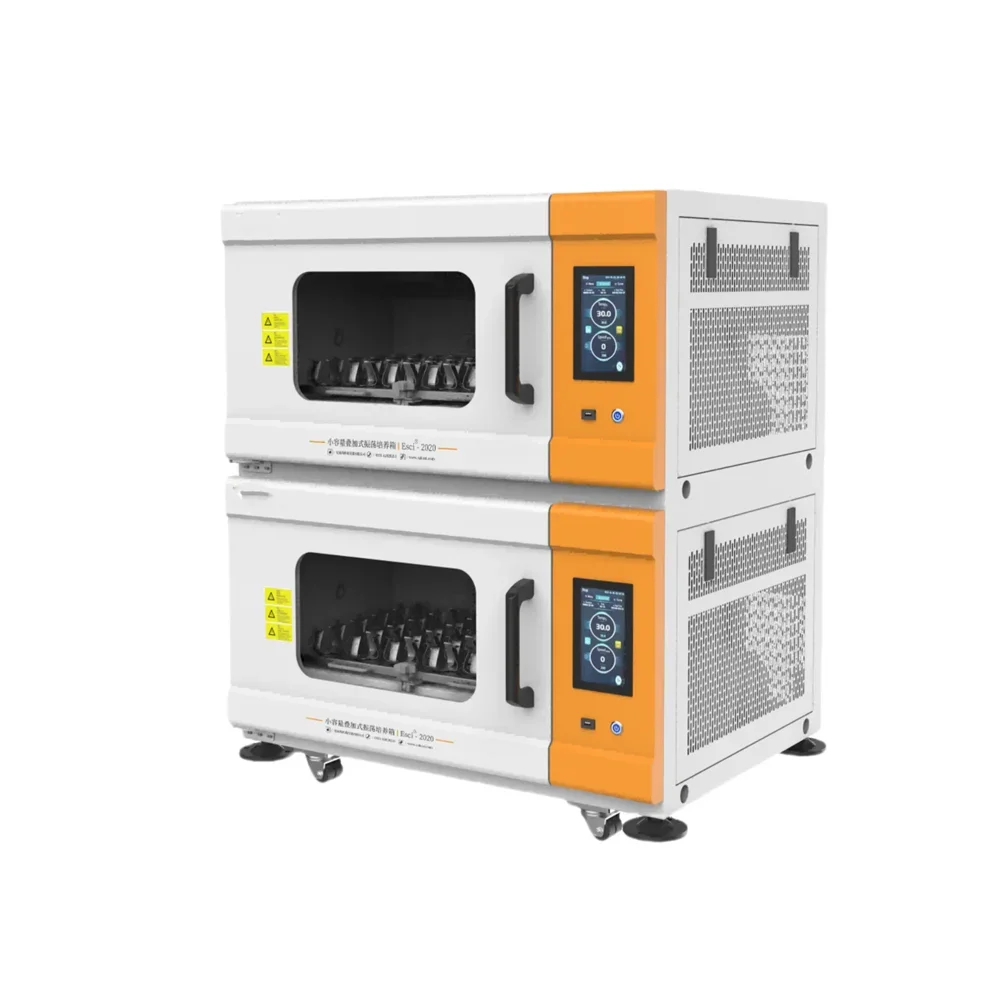 Inkubator Pengocok Ilmiah Lab Stackable Desktop dengan Inkubator Pengocok Orbital Digital Pengocok