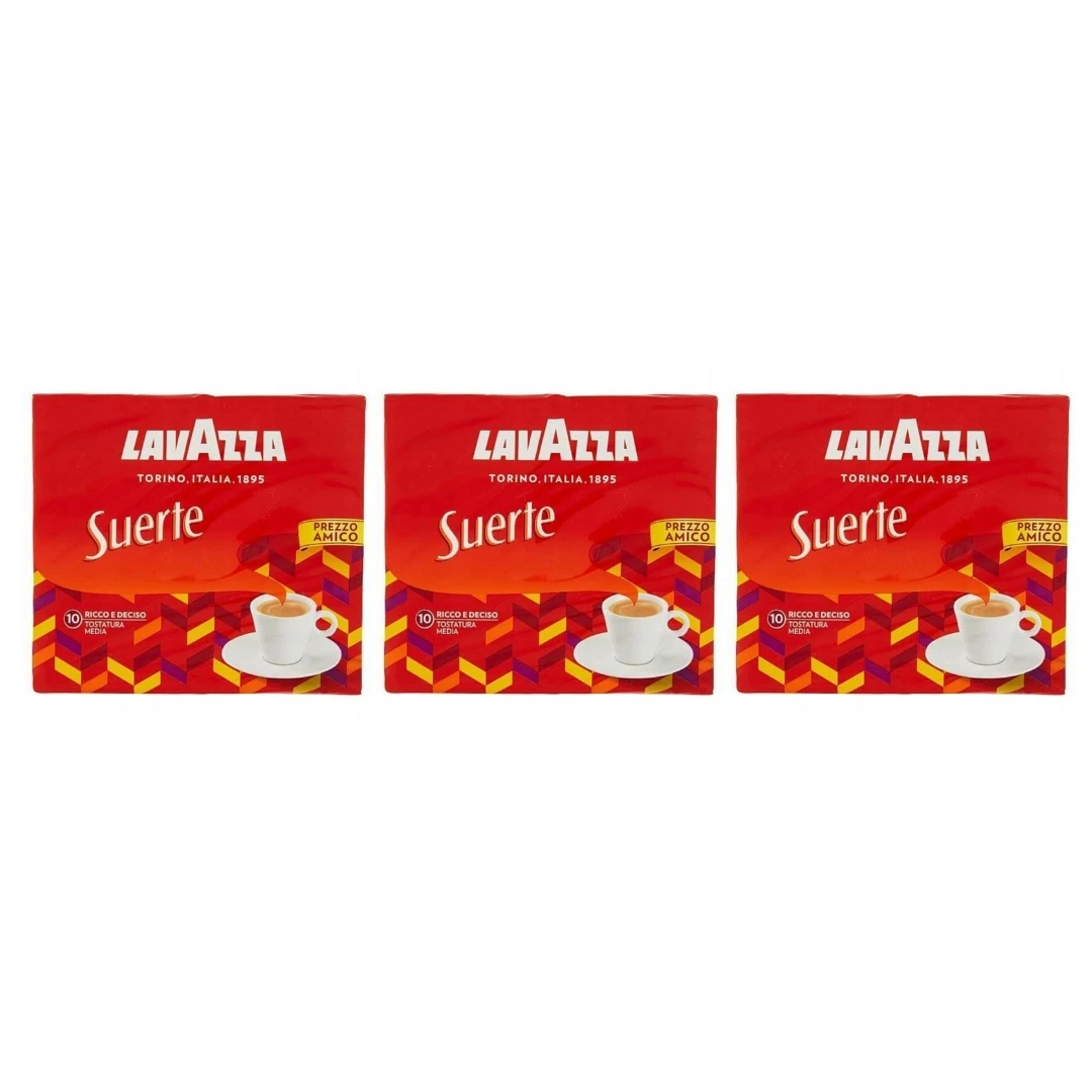 Kawa mielona Suerte 6x250g - Lavazza