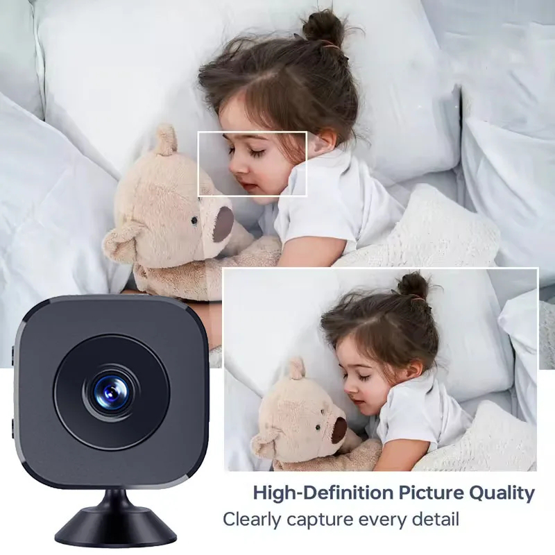 Xiaomi Mini Camera Wifi 1080P HD Wireless Security Monitor For Home Night Version Protection Remote Intelligent Camcorder New