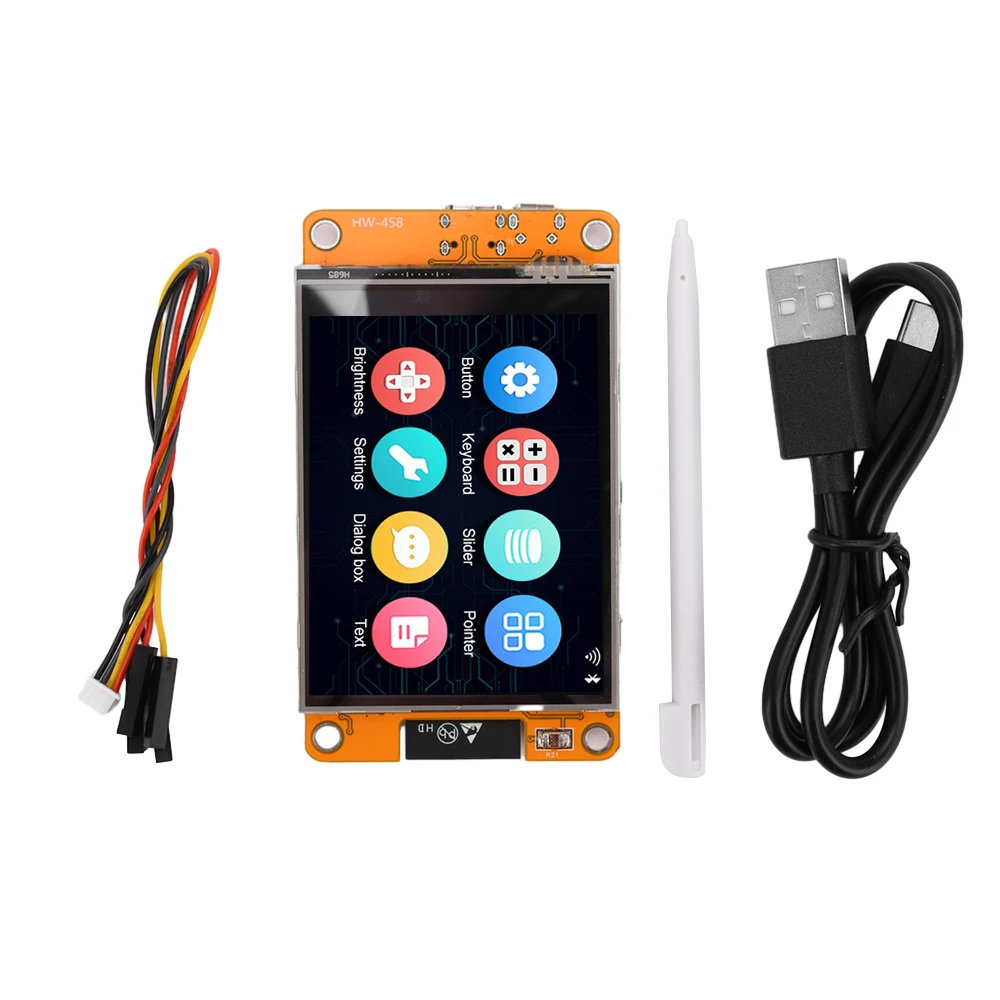 Módulo TFT a Color LCD de 2,8 pulgadas, con función táctil pantalla inteligente, placa de demostración ESP32, WIFI, placa de desarrollo Bluetooth, 240x320