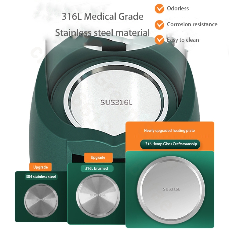 KH-0886 Newly upgraded professional intelligent constant temperature milk regulator  Baby bottle sterilizer Kettle