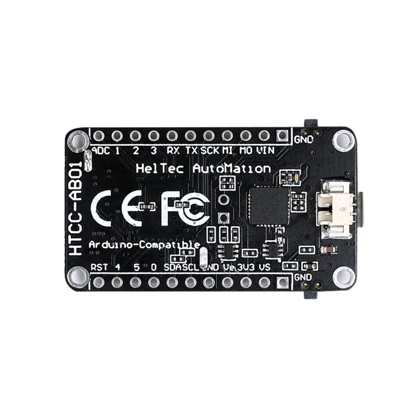 Heltec Lora Node ASR650x CubeCell AB01V2 Placa de desarrollo para arduino con panel solar