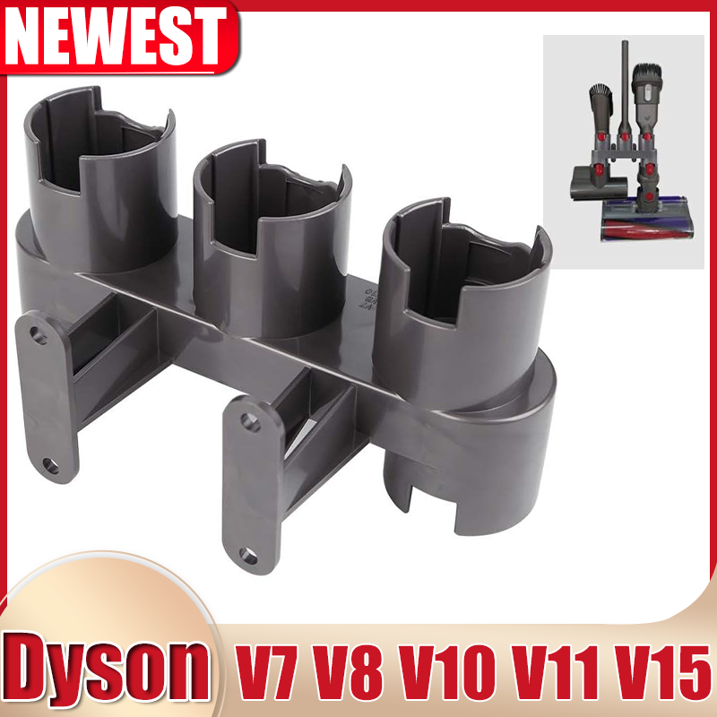Soporte de suspensión para aspiradora Dyson V7 V8 V10 V11 V15, cabezal de succión, cabezal de cepillo, boquilla, accesorios de soporte de almacenamiento