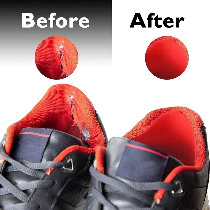 6 sztuk buty sportowe naklejki naprawcze zamszowy ochraniacz pięty odporne na zużycie otwory naprawcze samoprzylepne plastry wkładki Pad wkładka do pielęgnacji stóp