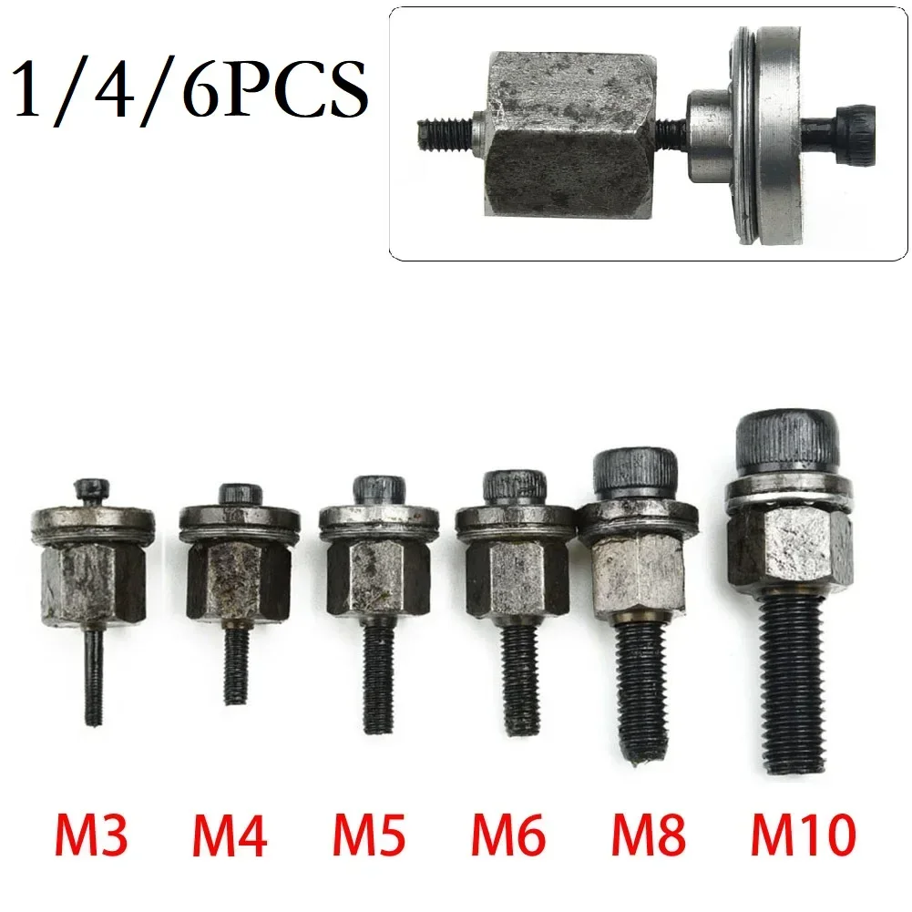 Mandrel Riveter Tool Head Set M3 For Rivet M8 Manual Riveter Nut Tool Prevent Loss Rivet Tool 1PCS/3PCS/6PCS