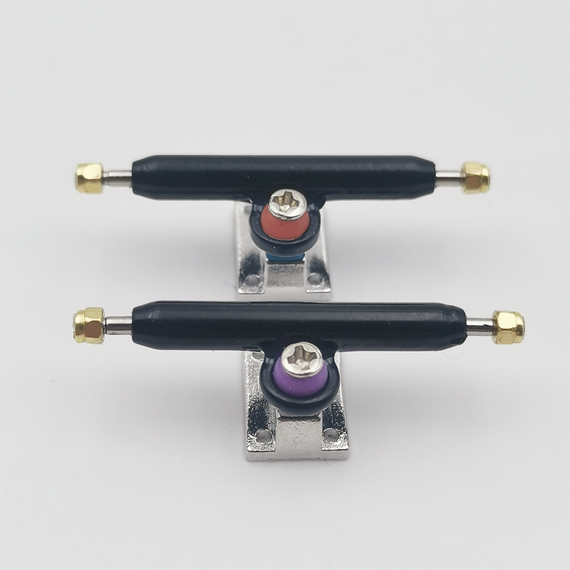 34mm 32mm Fingerboard Trucks V1 Base with Soft Bushing For Professional Finger Skateboard Mini Skate Board Toys