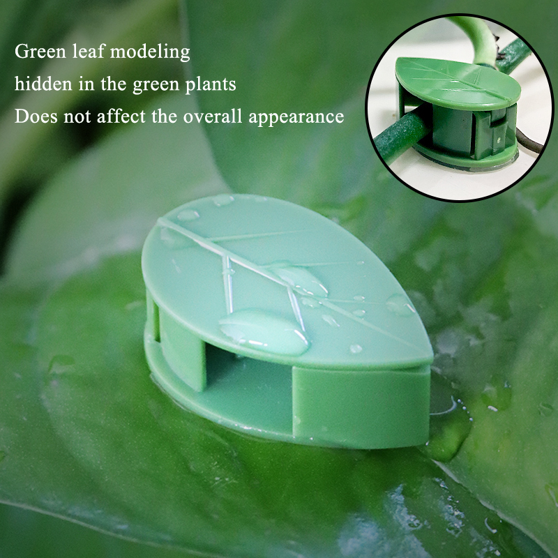 Invisible Plant Climbing Wall Fixture Rattan Vine Bracket Fixed Buckle Leaf Clips Traction Holder Garden опора для растений