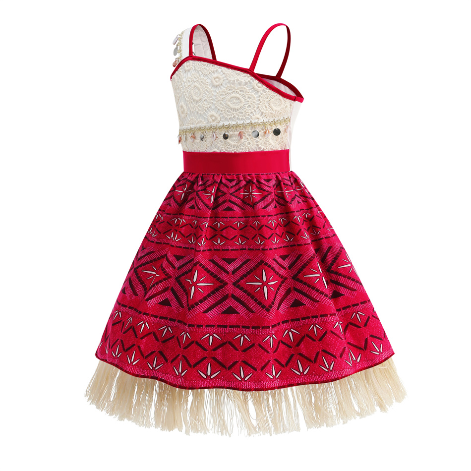 モアナ 2 ヴァイアナ衣装男の子マウイ衣装子供 Purim 服女の子漫画ロールプレイング衣装誕生日パーティーセット