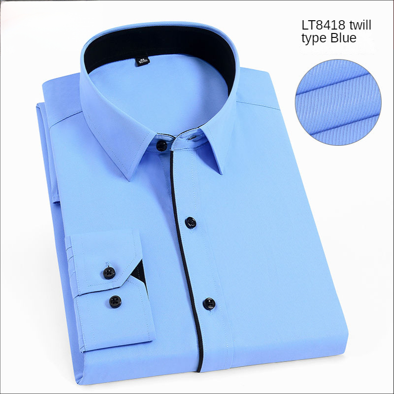 Weißes Hemd für Männer, lange Ärmel, Büro, Business, Button-Down-Kleiderhemden, lässig, männlich, koreanische Mode, schmale Passform, 5XL, 6XL, 7XL, 8XL