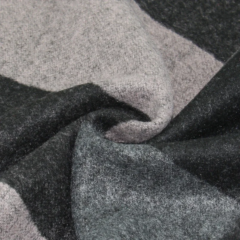 Bufanda de Cachemira a cuadros de invierno de marca de lujo para hombre, bufandas cálidas a cuadros para el cuello, bufandas de negocios para hombre, bufanda navideña para hombre
