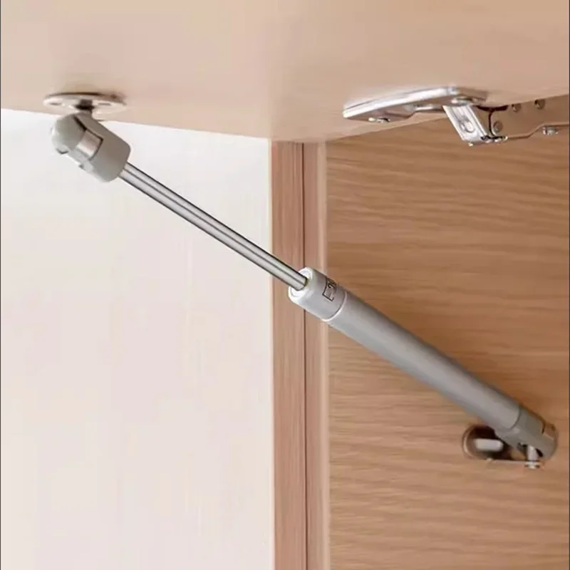 Charnières à ressort à gaz pour porte d'armoire, 2KG-20KG, charnière hydraulique pour placard de cuisine, couvercle de support, boîte de quincaillerie pour meubles