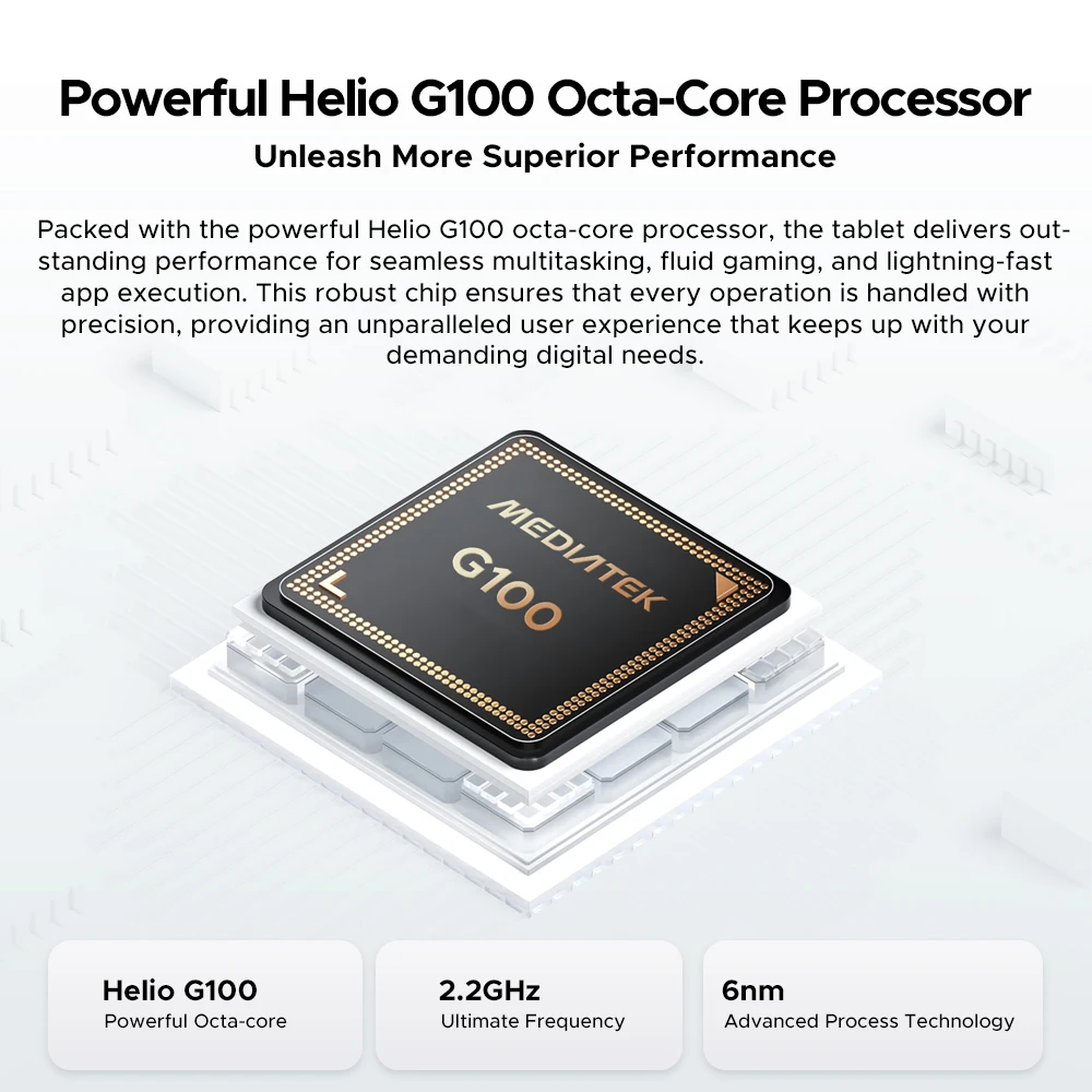【Brand+】Doogee Tab E3 Tablet Pc Android 15 Gemini Ai 11-Inch Ultra-Clear 32Gb(8+24) 256Gb Helio G100 8800Mah Battery Tablet
