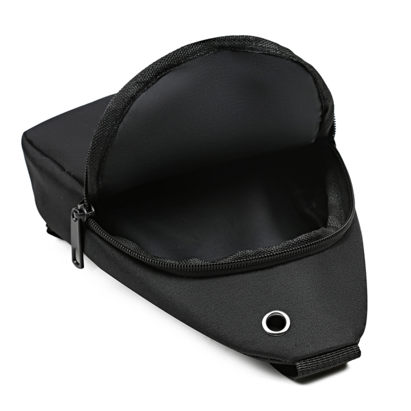 Bolsa quadrada neutra para homens e mulheres, perfeita para viagens ou negócios, com design impresso digital.