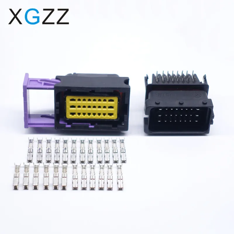 XG7242-1.5/2.5-11/21 conector FCI ECU 24 pines 24 vías carcasa macho y hembra enchufe sellado 211PC249S8005/211PC249S8005