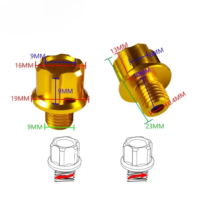 Ktm用フォークガードボルト、オートバイネジ、sx、sxf、xcf、xc、exc、excf、xcw、xcfw、tri、フリーライド、85、125、150、250、350、450、525、530、2020-2021