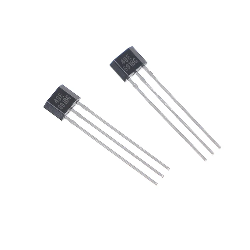 10pcs Hall element 49E OH49E SS49E linear Sensor Hall sensor