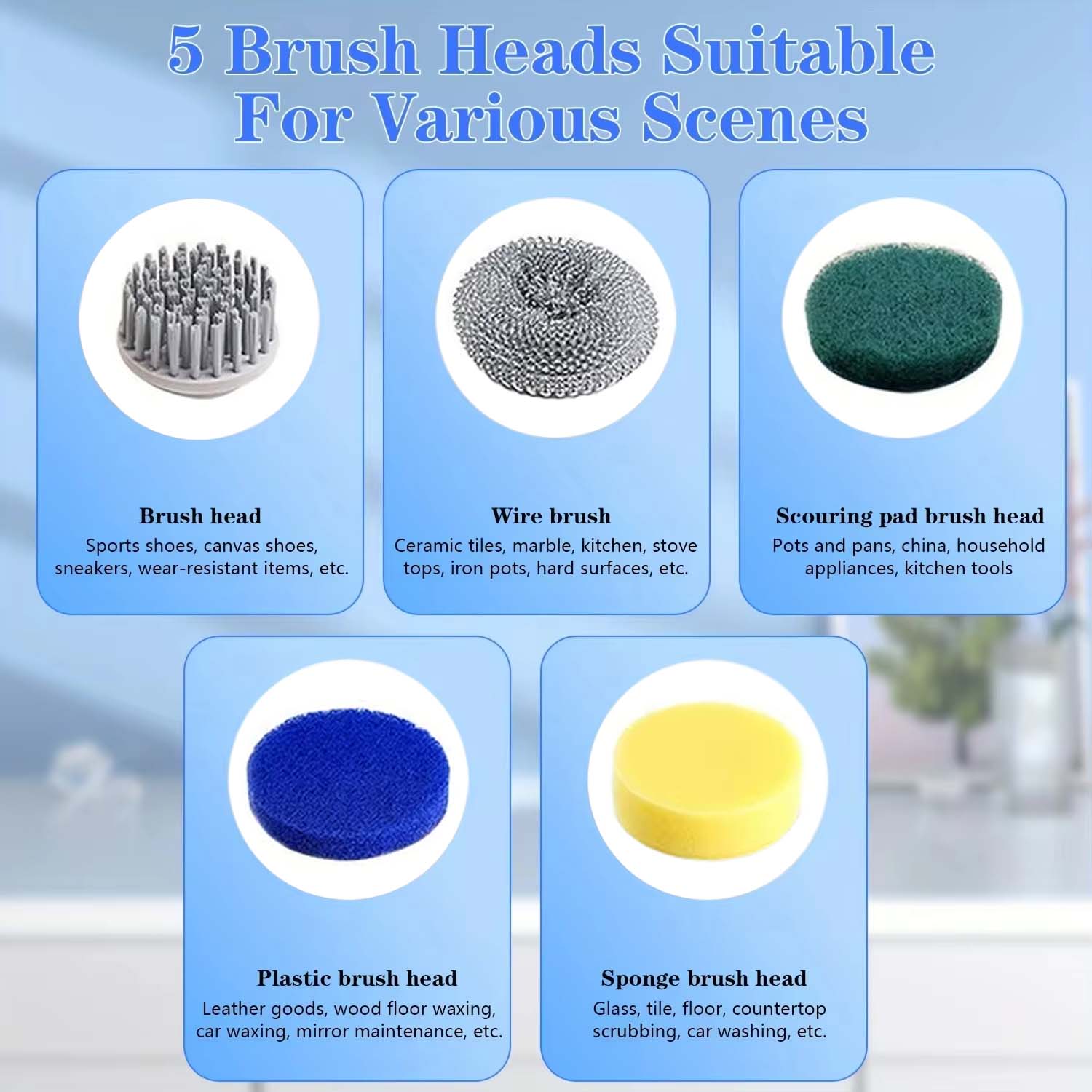 Xiaomi Electric Cleaning Brush Wireless USB Rechargeable IPX7 Waterproof  Automatic Powerful Handheld Cleaner Multiple Functions