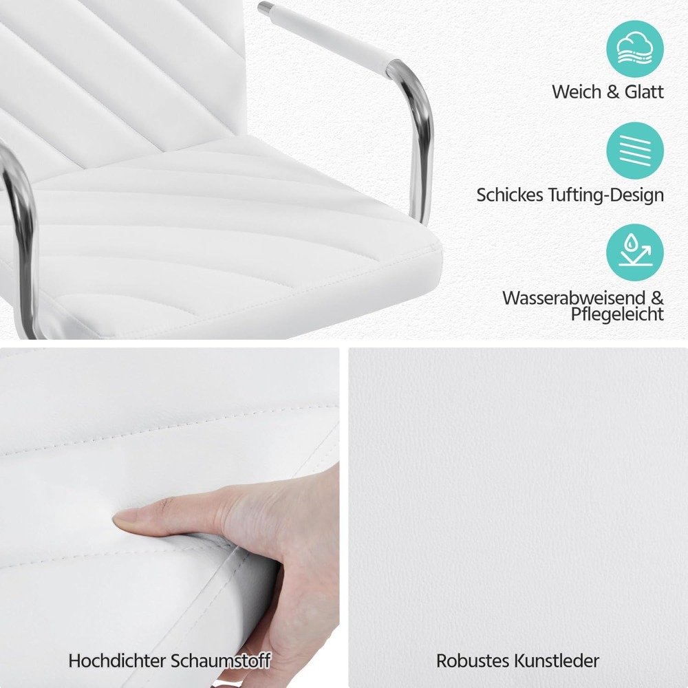2 taburetes de bar, sillas de barras giratorias de polipiel, altura ajustable con respaldo, reposapiés, reposabrazos para Bar, cocina, hogar, taburete de bar