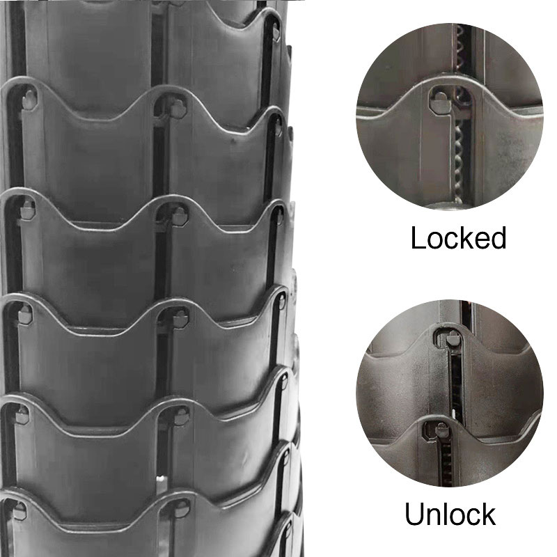 Tabouret rond rétractable, mobilier d'extérieur Portable, pliable, pour Camping, pêche, voyage