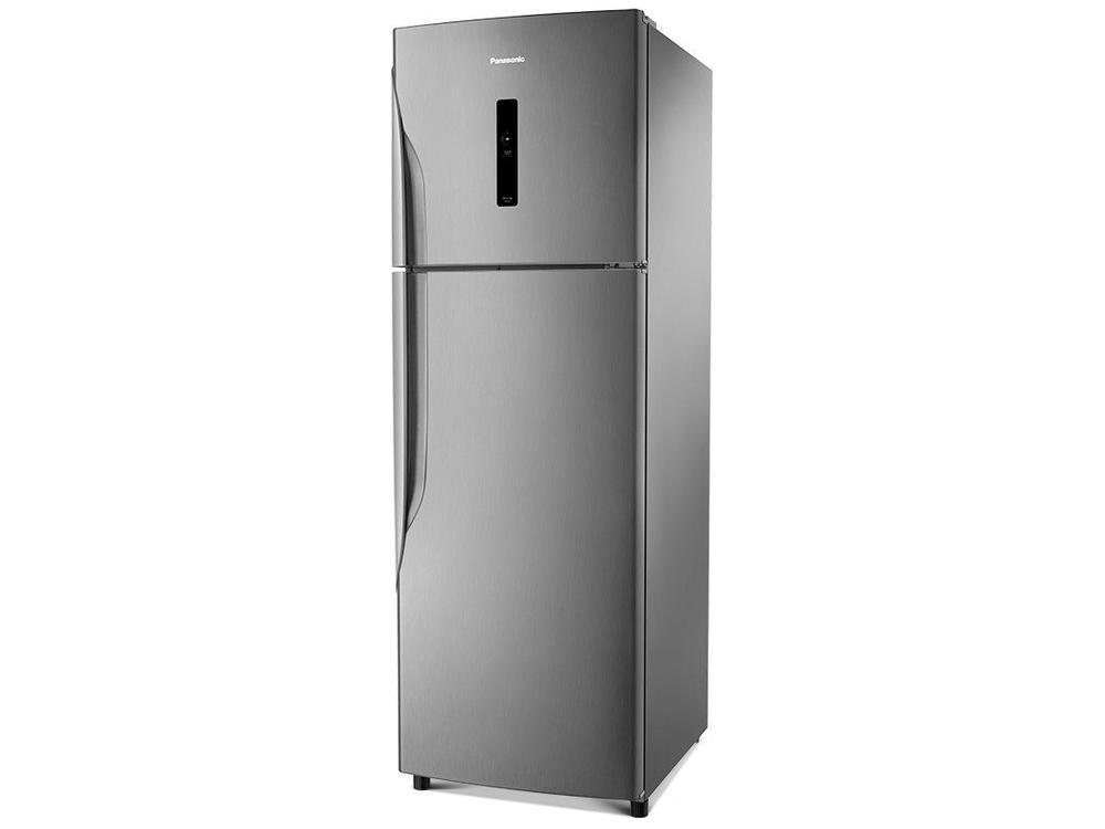 Geladeira/Refrigerador Panasonic Frost Free Duplex 387L Top Freezer BT41X - 220V